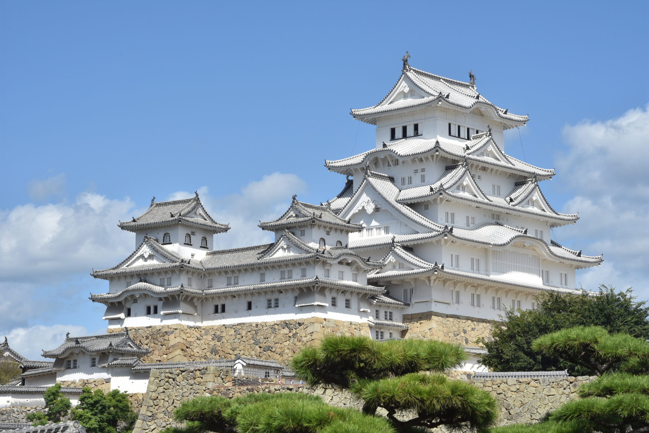姫路城 兵庫県 世界遺産 – 白鷺城の歴史・見どころ・文化財を