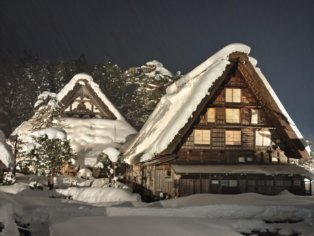 白川郷・五箇山の合掌造り集落