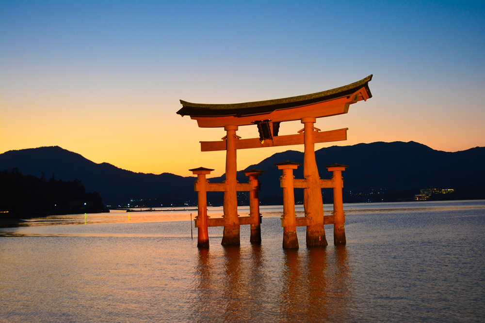 厳島神社 広島県 世界遺産